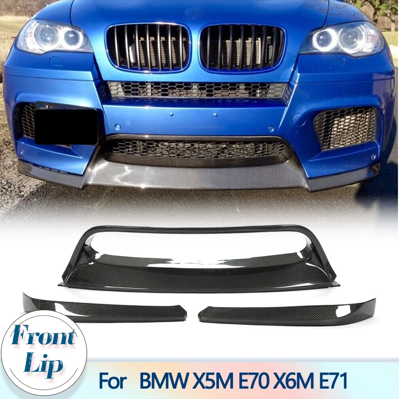 BMW X6 E71 フロントバンパースポイラー X6M用 2デイタイムランニングLED BMW X6 E71 フロントバンパースポイラー X6M用 2デイタイムランニングLED