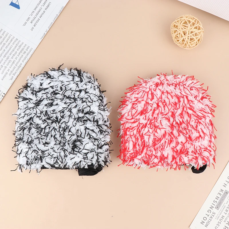 1Pc Shag-pile Microfiber Car Wash Glove Mitt for Auto Detailing for microfiber car mitt,car cleaning gloves,microfiber cleaning gloves,microfiber washing gloves,microfiber gloves