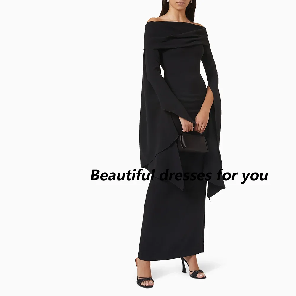 فستان سهرة نسائي رسمي 2025