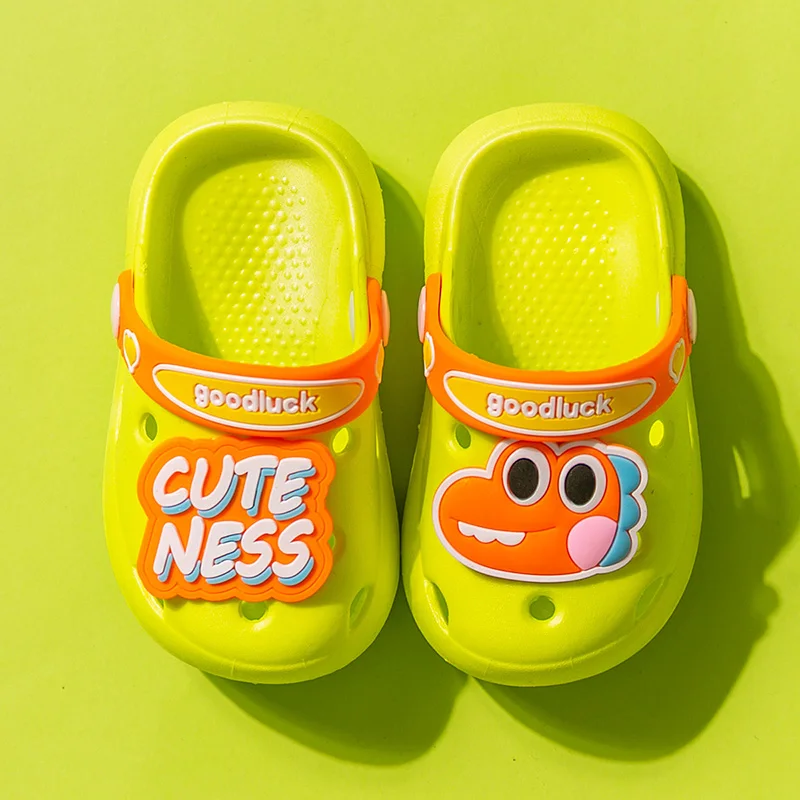 Summer Baby Sandals For Girls Boys Children Shoes Slippers Soft Anti-Skid Cute Hole Shoes Toddlers Kids Beach Sandal Miaoyoutong girl princess shoes