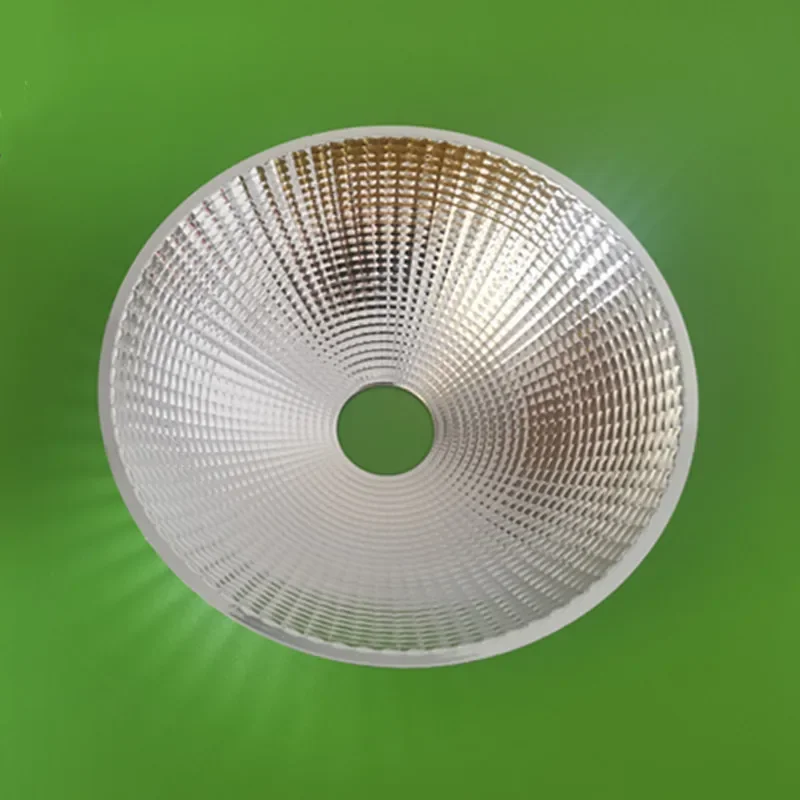 광학 반사판 포물선 반사판, COB 광원 반사 컵, LED 전등갓 반사 볼, 65-165mm, 2 개
