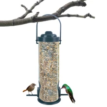 Pet Feeder Pet Food Dispenser Outdoor Hanging Feeder Flying Animal Automatic Foot Feeding Tool outdoor pet food dispenser