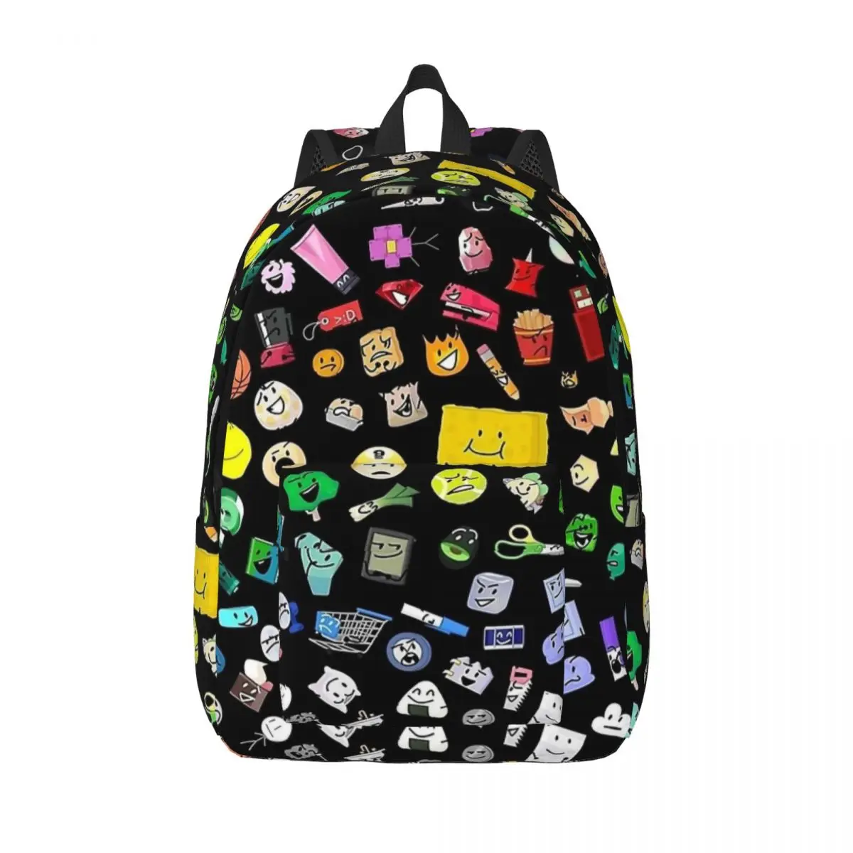 Battaglia Per Dream Island Game Zaino Per Ragazzo Bambini Bfb Tpot Full Cast Student School Bookbag Daypack Borsa Per L'Asilo Prescolare