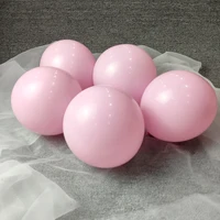 5/10/12/18inch Pink Blue Rose Red Green White Purple Macaron Latex Balloons Birthday Party Wedding Decoration Baby Shower Globos 4