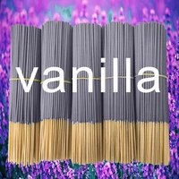 High-Quality Incense Sticks - 14/44/84/124/224/424 Sticks, Bamboo for Yoga, Purification, Relaxation and Meditation - Natural Essential Oil Fragrance, Feather-Free, Suitable for Home and Gift Use, Relaxation Sticks | Vanilla Scented Stick | Bamboo Material Structure, Products with Vanilla Scent - Image 4