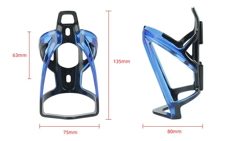 Description Picture 4 of itemBicycle Bottle Cages MTB Road Bike Water Bottle Holder Colorful Lightweight Cycling Bottle Bracket Cup Holder Bike Accessories