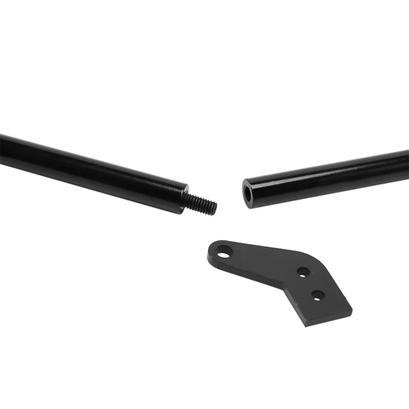 RC Truck Metal Rear Bumper For 1/14 Tamiya RC Truck Benz Man Scania Accessories Rear Bull Bumper