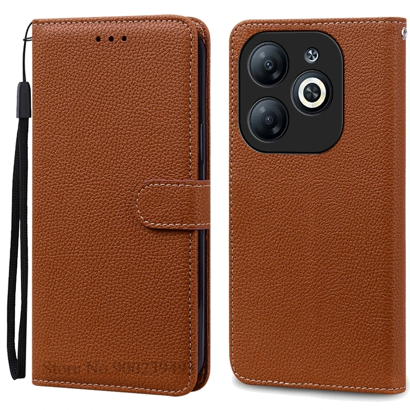 Premium Wallet Leather Flip Cover - Elegant Protection