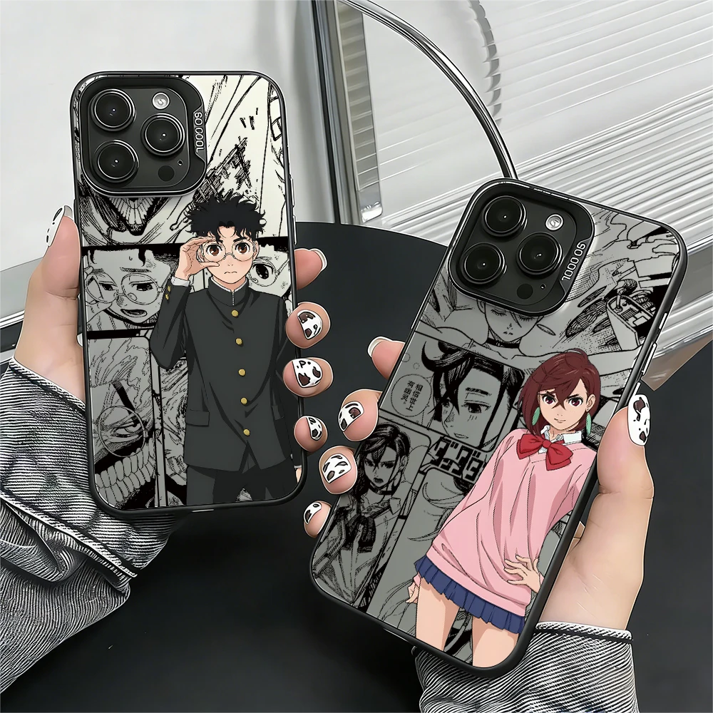 Anime Hot Dandadan Anti-Fall Matte Phone Case