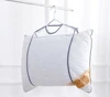 Pillow Drying Racks Hanging Net Clothes Rack Folded Mesh Clothes Drying Net Rack Lay Flat Dry Hanger Indoor Outdoor Towel Rack 4