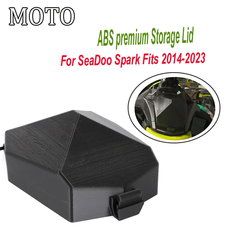 ABS Storage Lid Upgrade Boxes Coves For SeaDoo Spark 2014 -