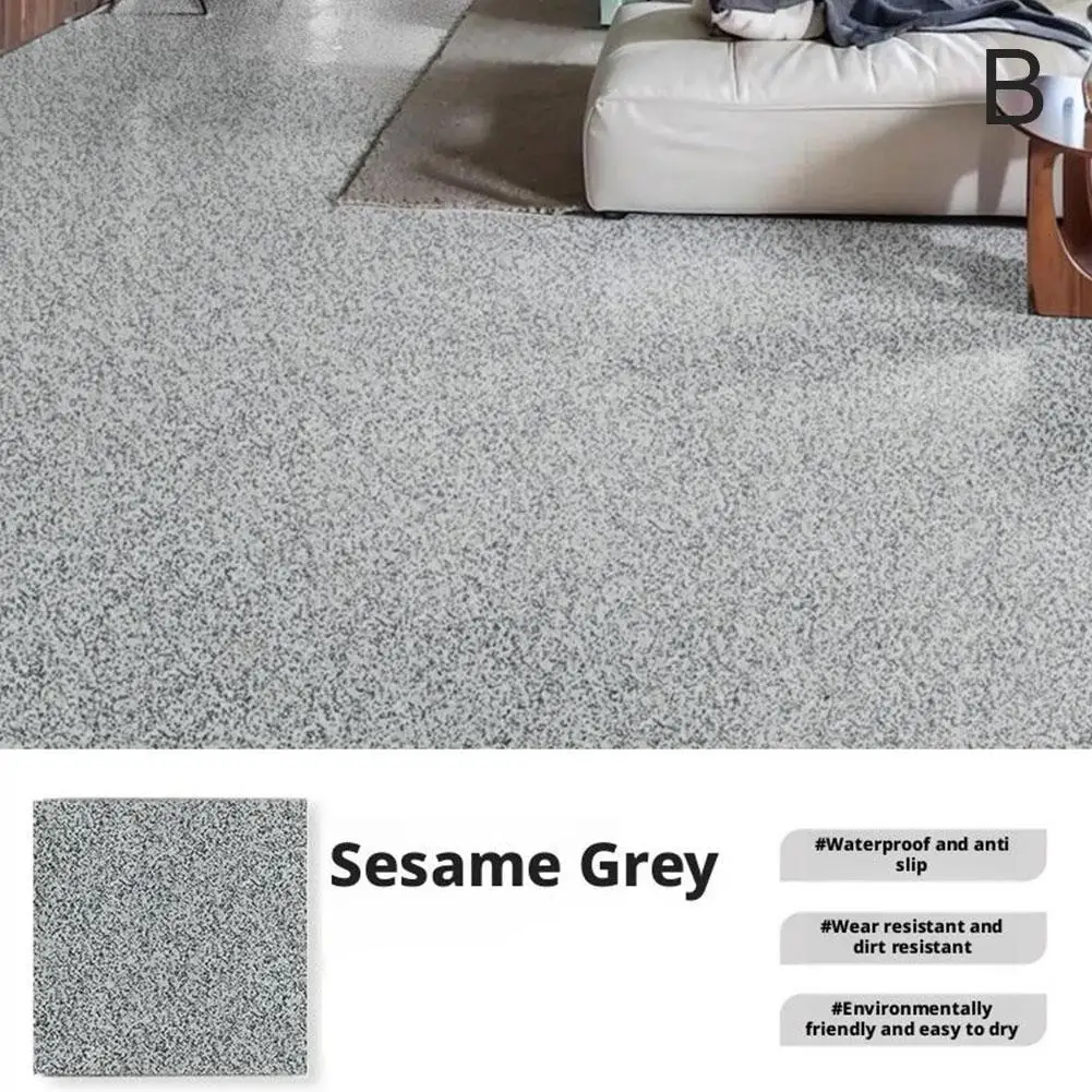 고광택 대리석 효과 에폭시 바닥 코팅 방수 바닥 페인트 대리석 차고 페인트 방수 수성 에폭시 코팅