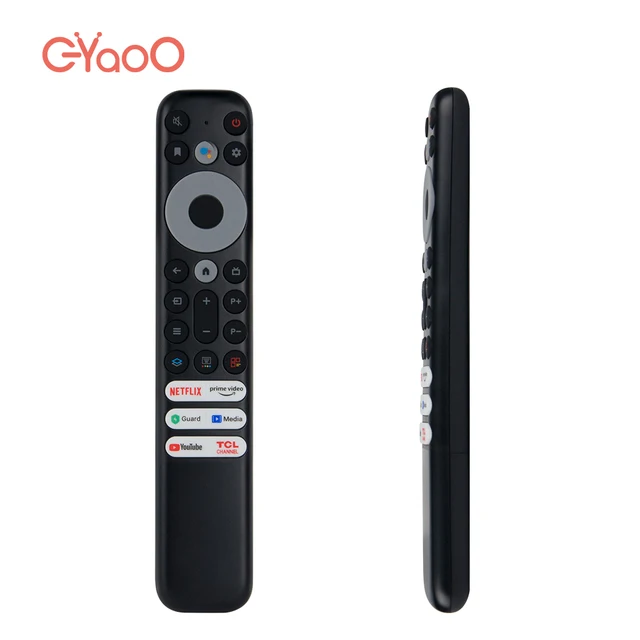 RC902V FMR1 Voice Remote Control For TCL 8K Qled Smart TV Voice Remoto ...
