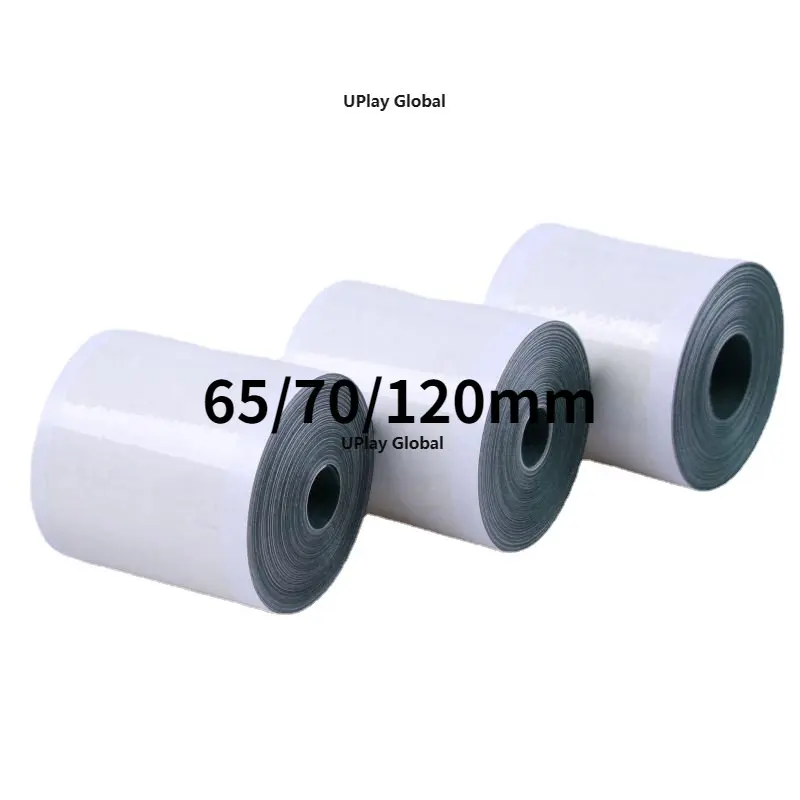 1m 18650 Lithium Battery Insulation Gasket Barley Paper Battery Insulation Adhesive Patch Electrode Insulation 65/ 70/120mm