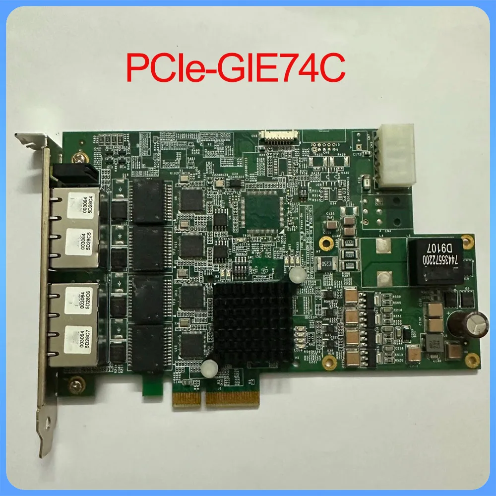 For ADLINK Four channel poew image acquisition card PCIe GIE74C