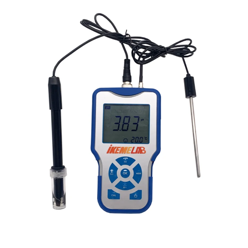 

Soil ph meter Temperature Conductivity TDS Tester for Hydroponic Indoor Plant Grow Water Test Meter blood laboratory