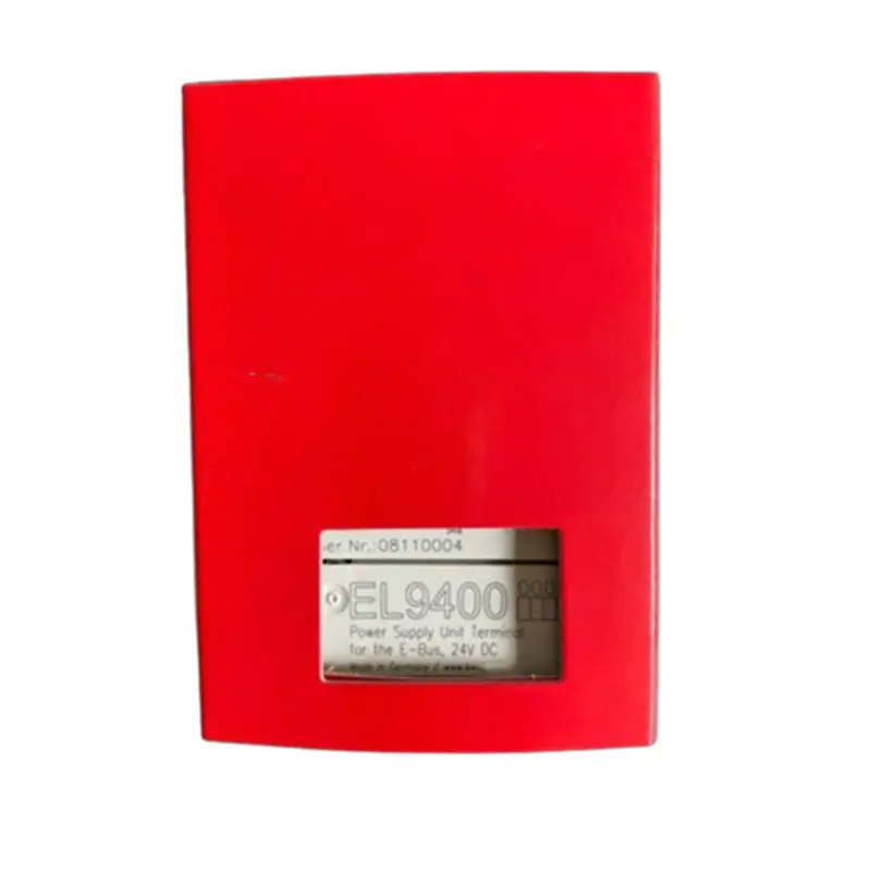 

In Stock PLC Module EL9400 Power Supply Terminal Fast Shipment