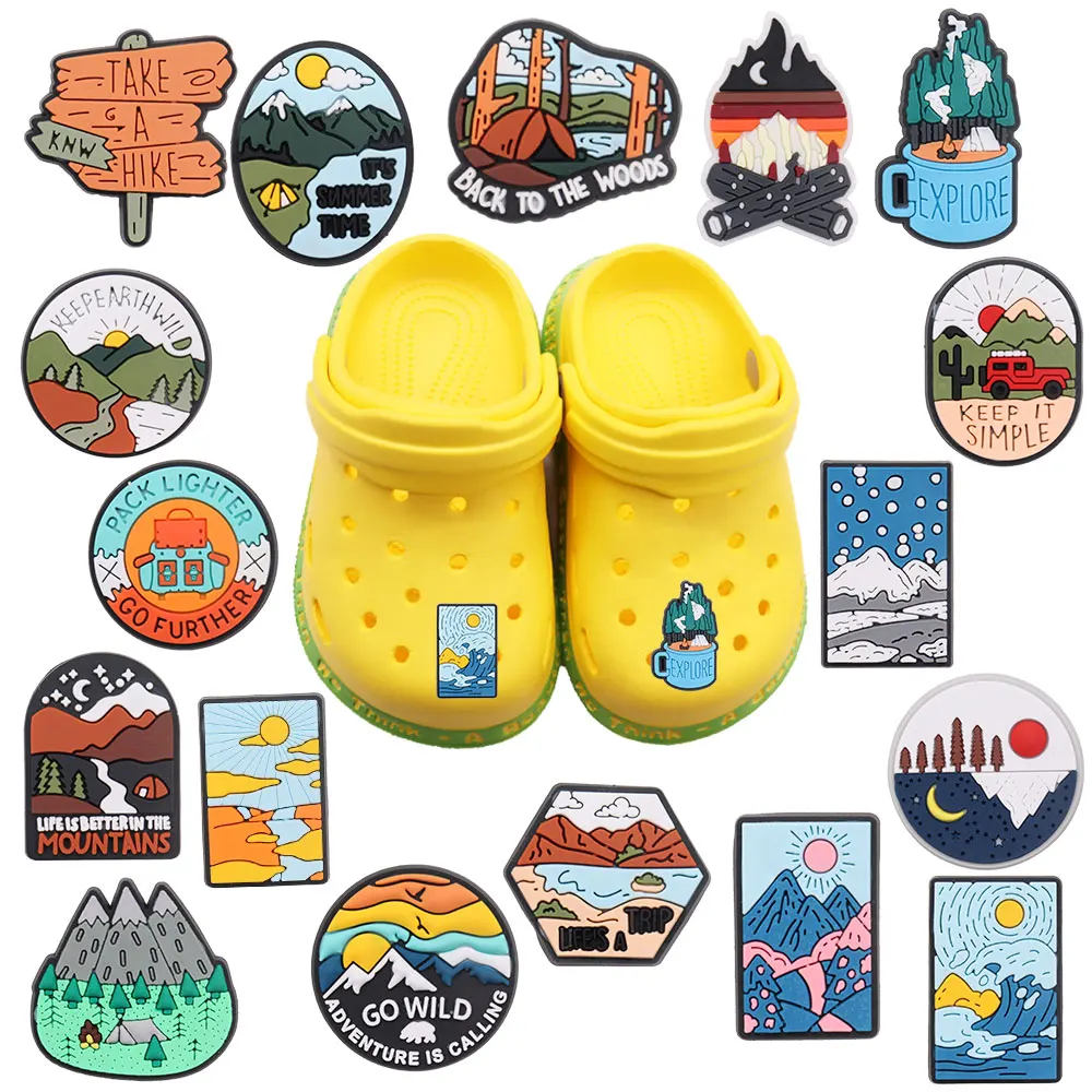 3D CUSTOM CLOG (CROC) CHARMS JIBBITZ - Logo Products for Camps