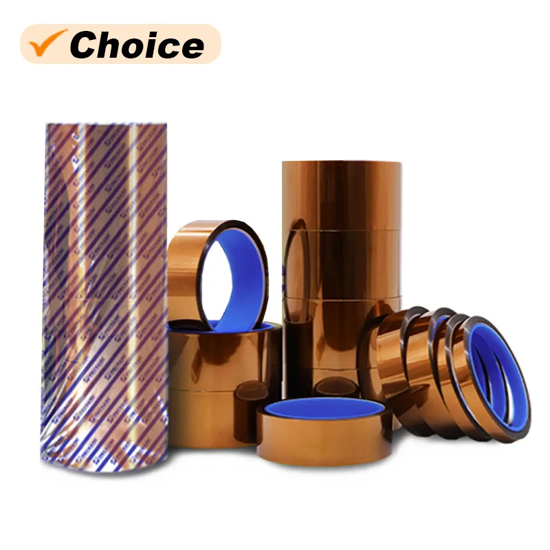 Nastro Polyimide Termico 5 Pezzi - Resistente Fino A 280°C Per Saldatura PCB - Foto 3