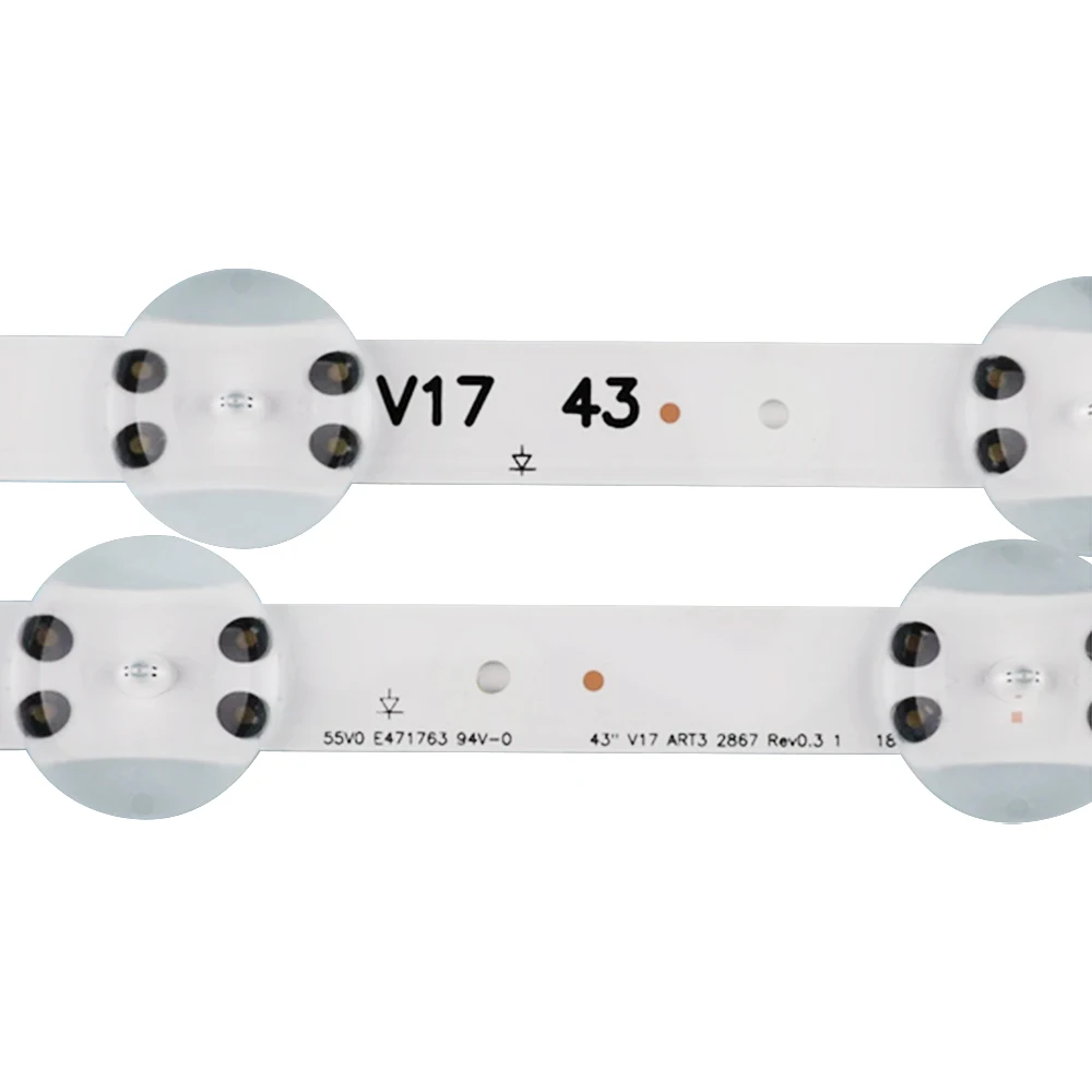Tira Retroiluminação LED para LG 43UJ675V 43LV340C