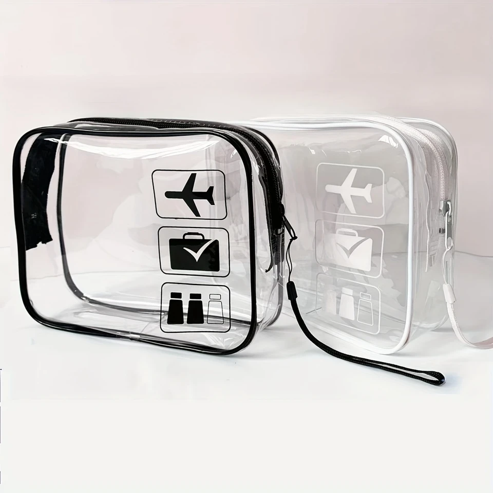 Waterproof Clear Toiletry Bag for Travel Organization