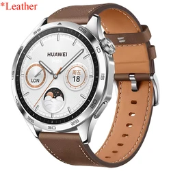 Premium Leather Watch Strap - Soft Replacement Wristband for 20mm Universal (Style 1 Brown)