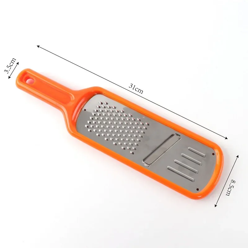 2-in-1 Mini Grater Slicer Anti Hurt Hands Vegetable Cutter Fruit Slicer Multifunctional Potato Peeler Carrot Cutter Gadgets