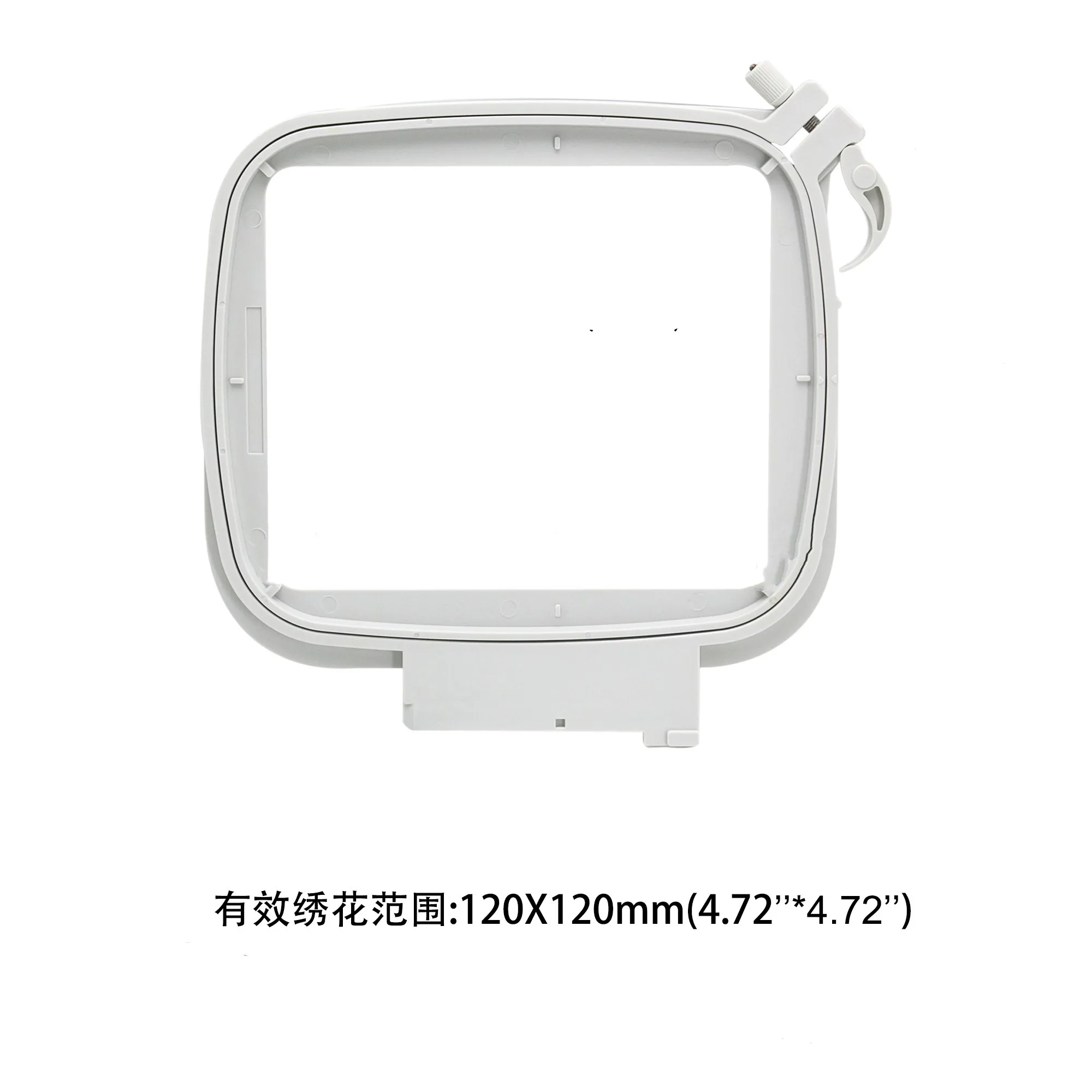 4.72 "Square Hoop 412968202 Per Pfaff Creative 1.5 2.0 3.0 4.5 Sensation Vision Ricambi Per Macchine Da Cucire Industriali