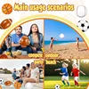 Inflatable Sports Balls Set Football Baseball Basketball Summer Beach Pool Party Toys for Kids Outdoor Water Play 2