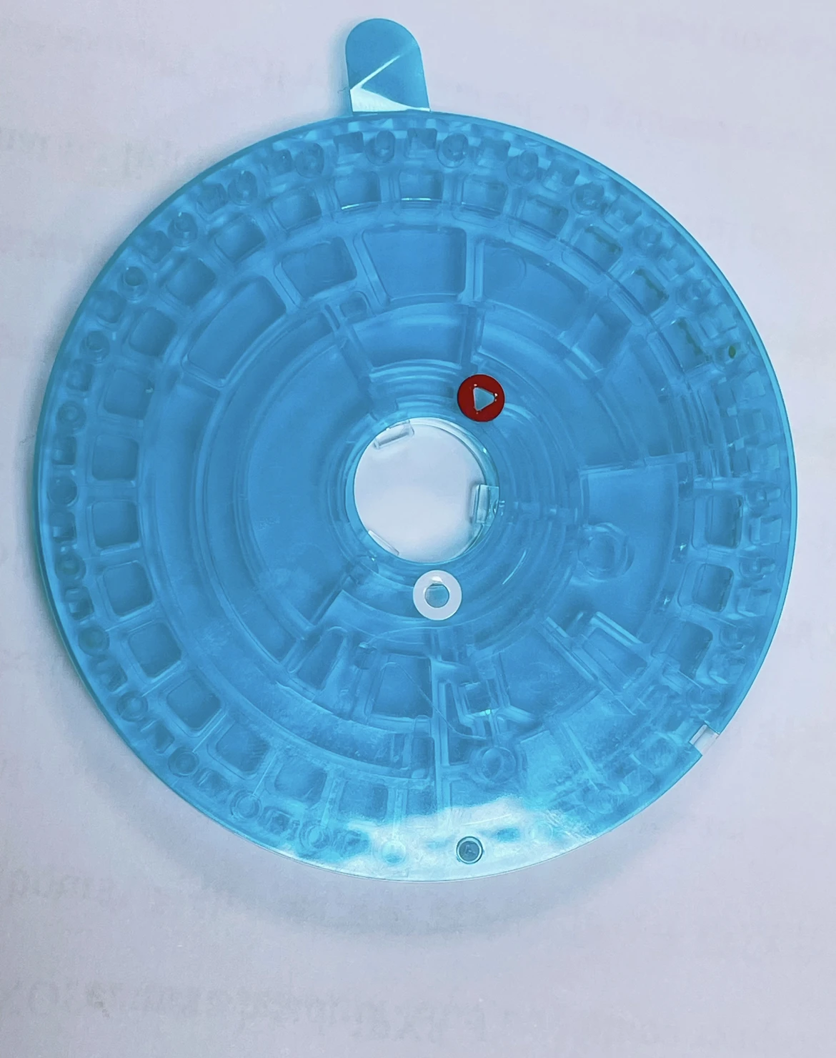 

SY-B175V MNCHIP V5 Veterinary biochemistry analyzer Reagent Rotor Disc