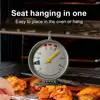 Oven Thermometers Temperature Meter Stainless Steel Oven Cooker Temperature Gauge For Household Food Baking Kitchen Accessories 4
