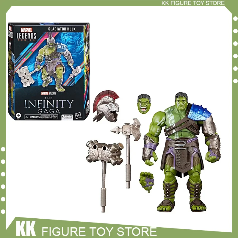 

Marvel Legends Anime Figure Infinite Saga Gladiator Hulk Exclusive 8"Action Figure Statue Mode Collection Toys Christmas gifts