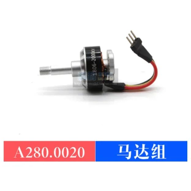 Wltoys XK A280 Spare Parts P51 RC Airplane Aircraft Accessories Body Shell Propeller Motor Servo ESC Receiver Steel Wire Canopy 3