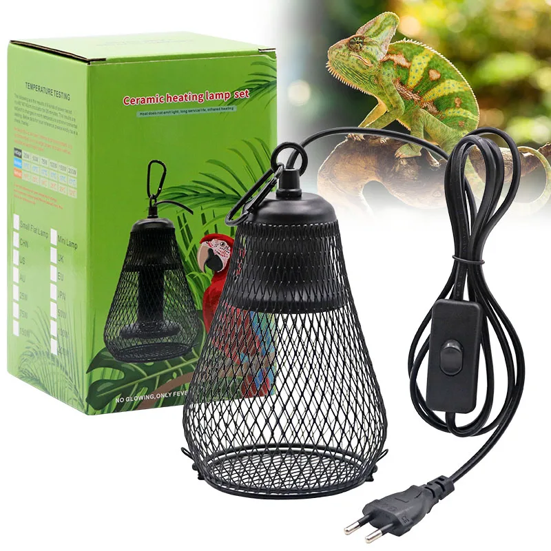 Ceramic Pet Coop Heater Guard | Ceramic Heat Lamp Shade | Heating Lamp  Chickens - Pet - Aliexpress