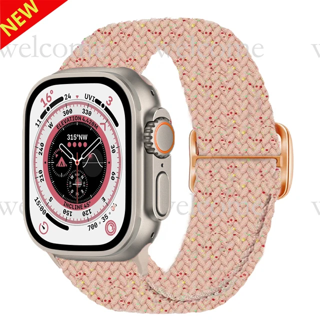 Adjustable Nylon Apple Watch Strap - High-Performance Wristband