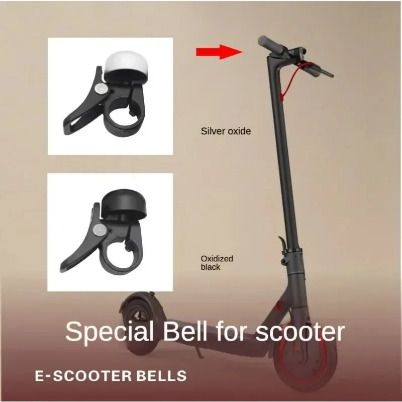 Scooter Clear Sound Quality Bell Horn Ring with Quick Release Mount for Xiaomi M365 Pro 1S Electric Scooter Accessories