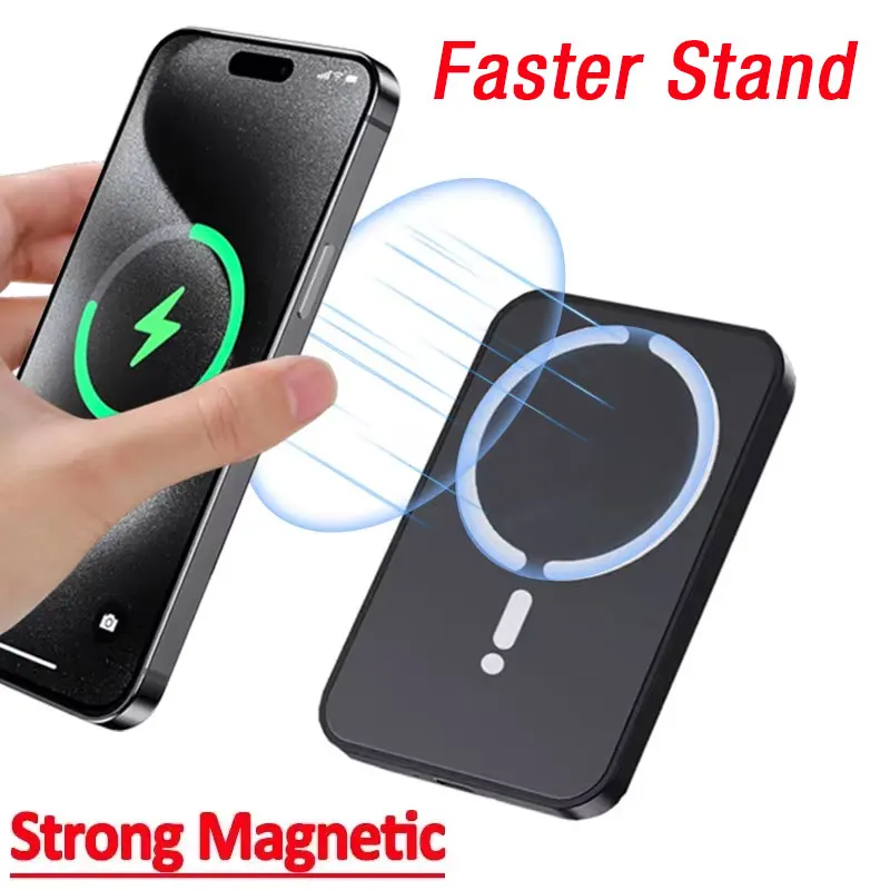 Car Air Vent Magnetic GPS Phone Holder Stand Wireless Charger For Magsafe iPhone 17 16 15 14 13 12 Pro Max Cell Fast Charging 1 Car Air Vent Magnetic GPS Phone Holder Stand Wireless Charger For Magsafe iPhone 17 16 15 14 13 12 Pro Max Cell Fast Charging 1
