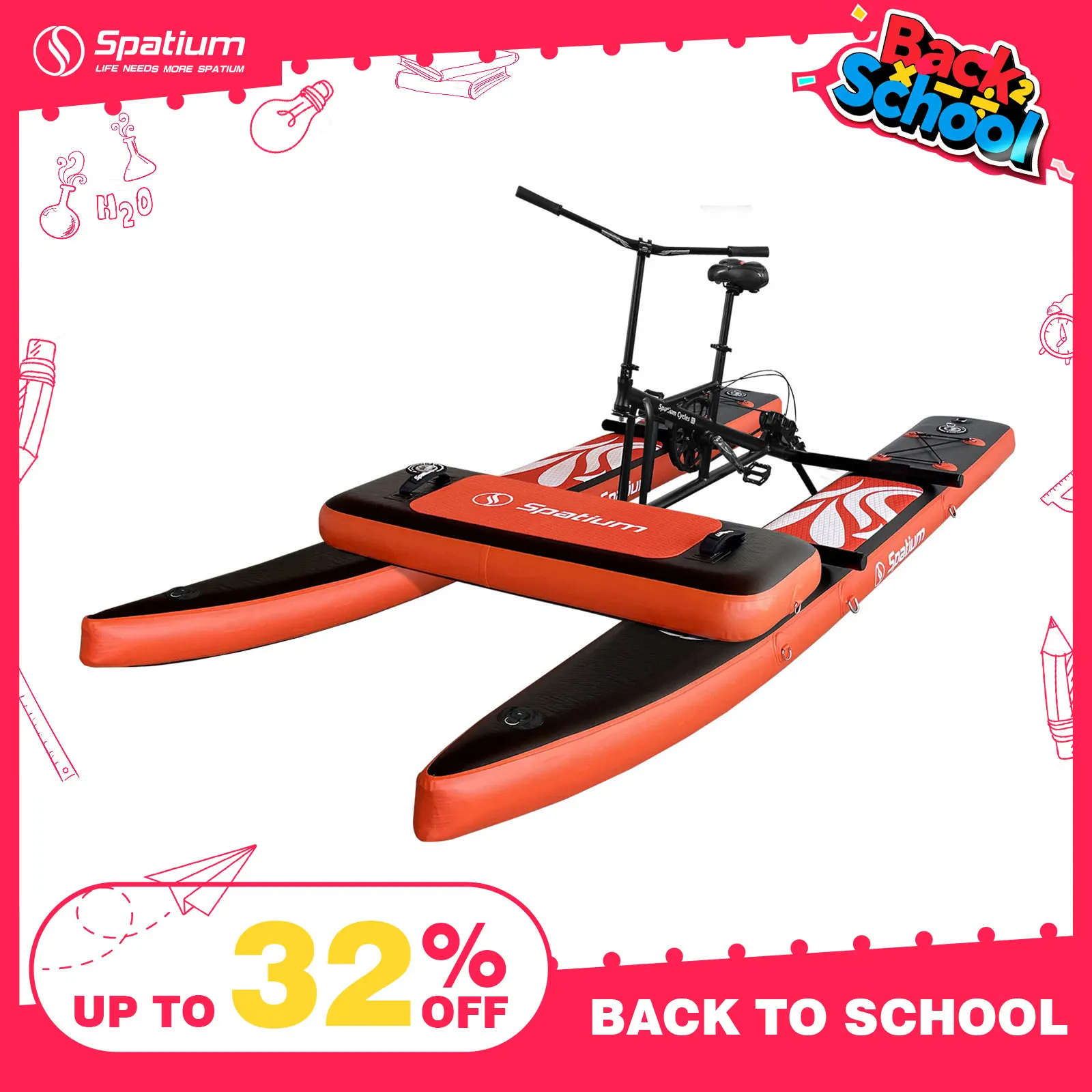 水上バイク WAVEMAKER 速度3.2 km/h 【 子供1人乗用 水上スクーター