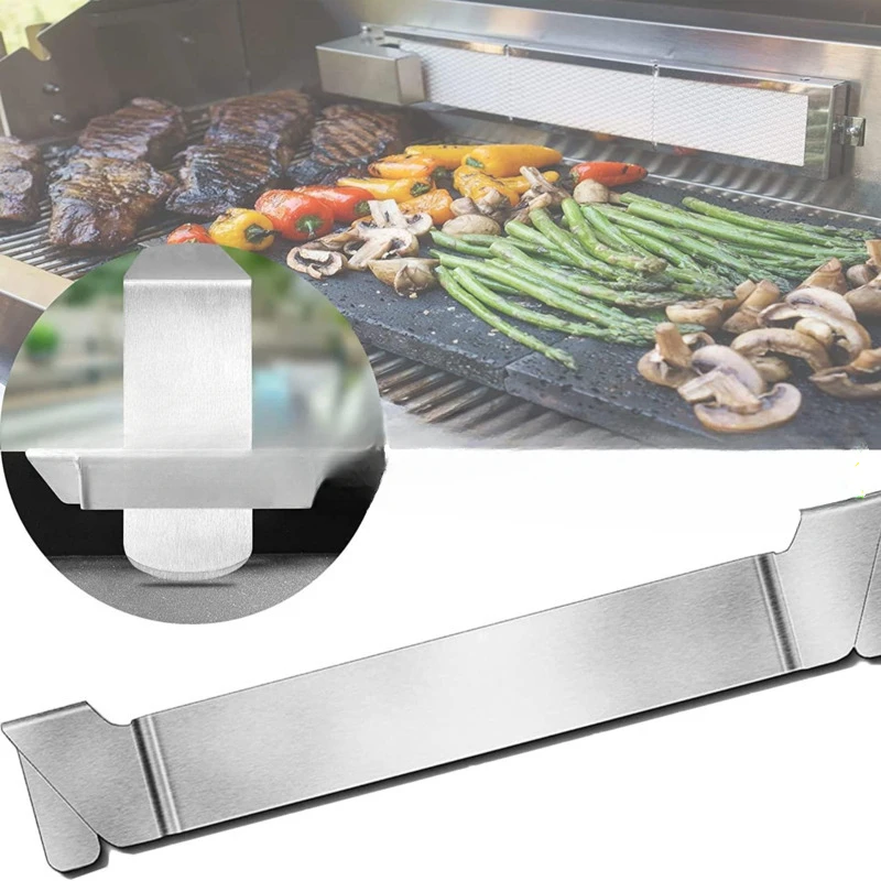 Griddle Spatula Holder Steel Barbecue Tool Hold Rack Griddle Accessories for Blackstone Camp Chef Flat Top smoker accessories smoker accessory