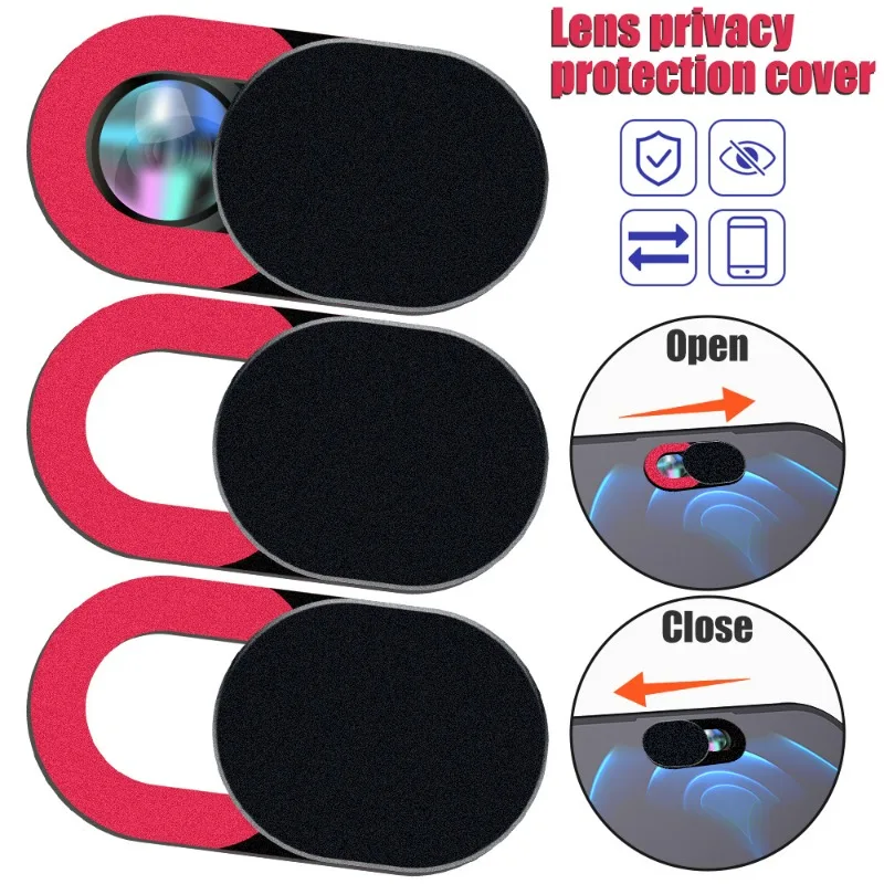 1-15Pcs Copertura Protettiva Universale Per Fotocamera Anti-Spia Web Cam Slider Cellulare Laptop Pc Computer Lens Blocker Privacy Protector