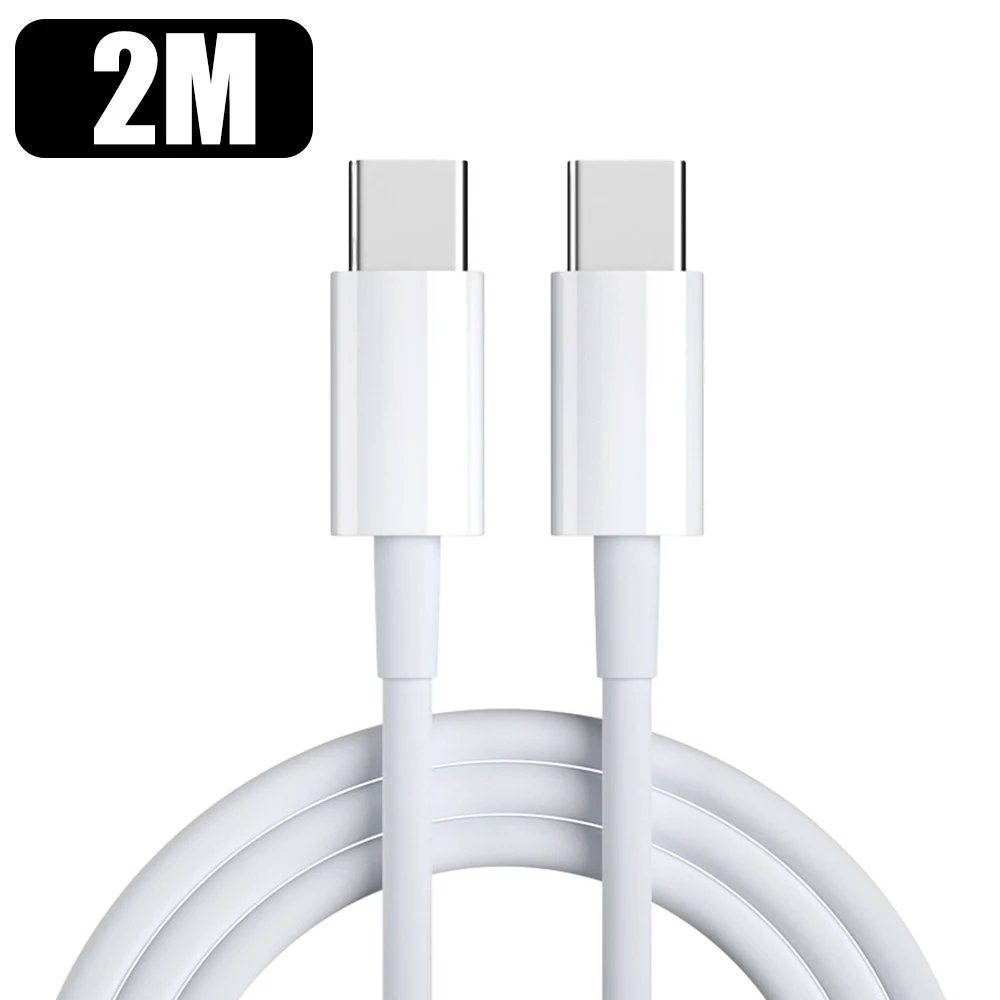 High-Speed 100W PD USB-C to USB-C Fast Charging Cable