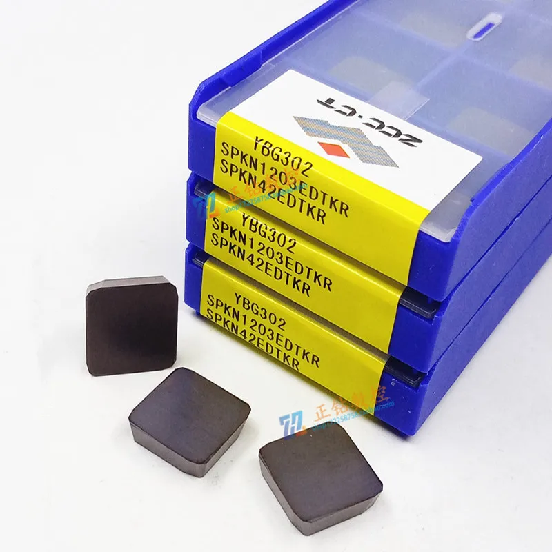 

SPKN1203EDTKR YBG302 лезвие с ЧПУ из нержавеющей стали