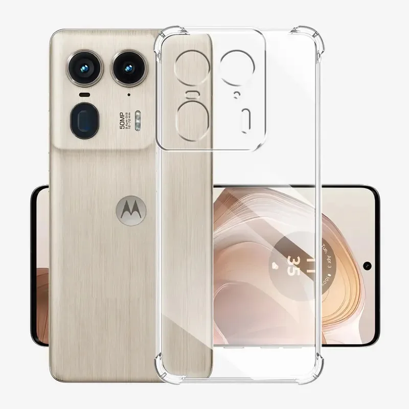 Clear Shockproof Soft Silicone Mobile Phone Case Cover