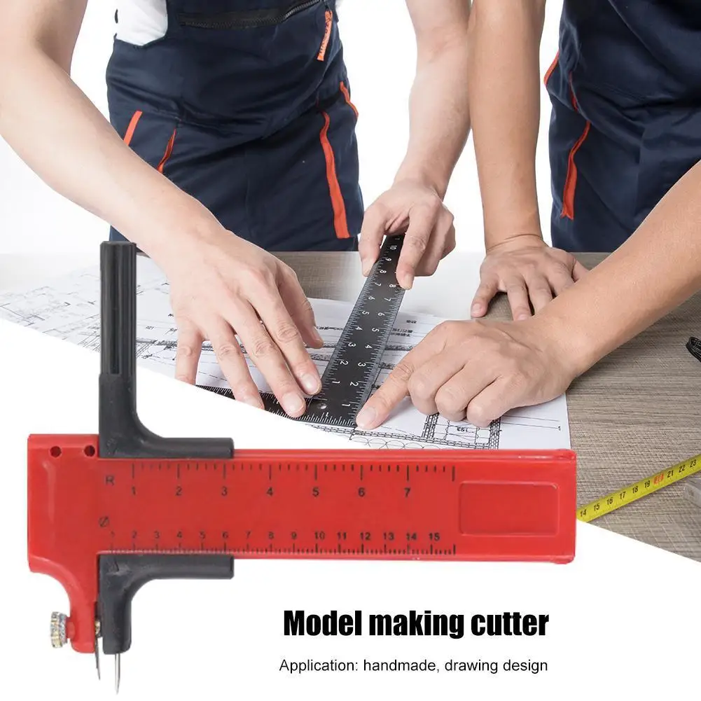 Compass Circular Rotary Cutting Portable Mutifunctional Paper Cut Tool Accessory Adjustable Graphic Designing Cutter