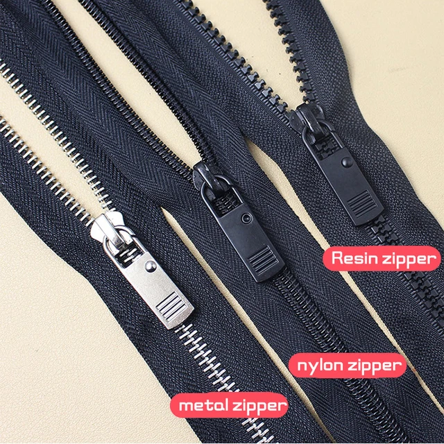 1Pc 8# 5# 3# Detachable Metal Zipper Pullers for Zipper Sliders Head Zippers  Repair for Backpack Coat Tab DIY Sewing Accessories - AliExpress