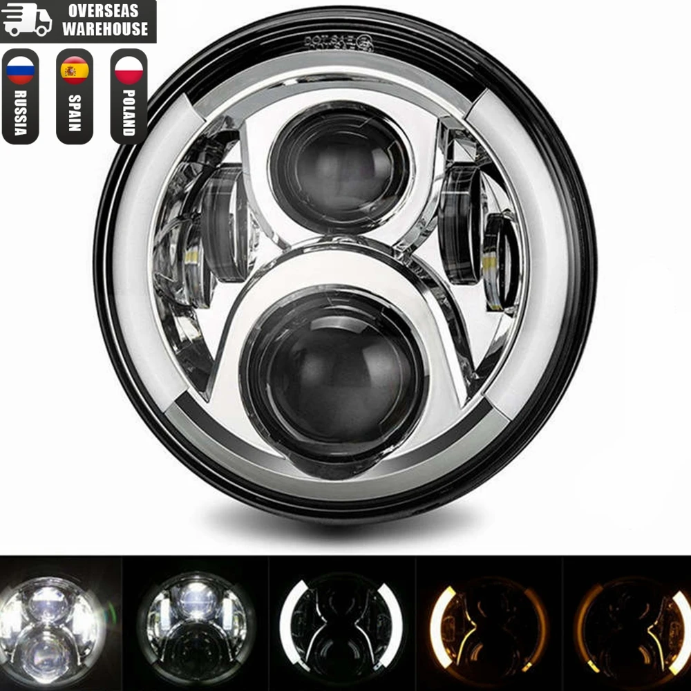 50W Halo Chrome
