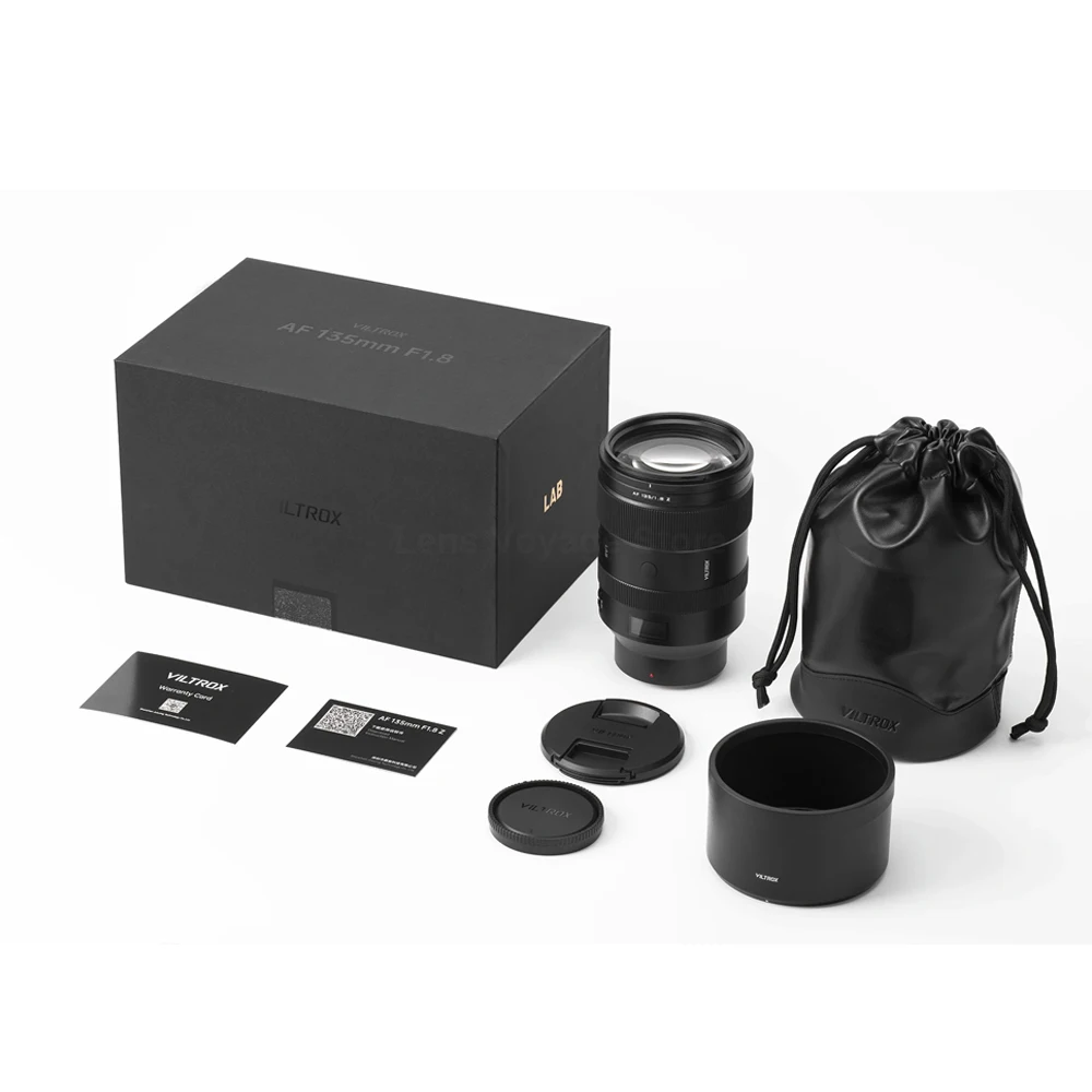 Viltrox AF 135mm F1.8 LAB フルフレームレンズ Nikon Z マウント ZF