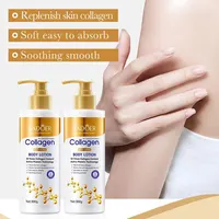 Lait au collagène blanchissant visage crème pour le corps blanchissant la peau Lotion hydratante soin éclaircissant 4