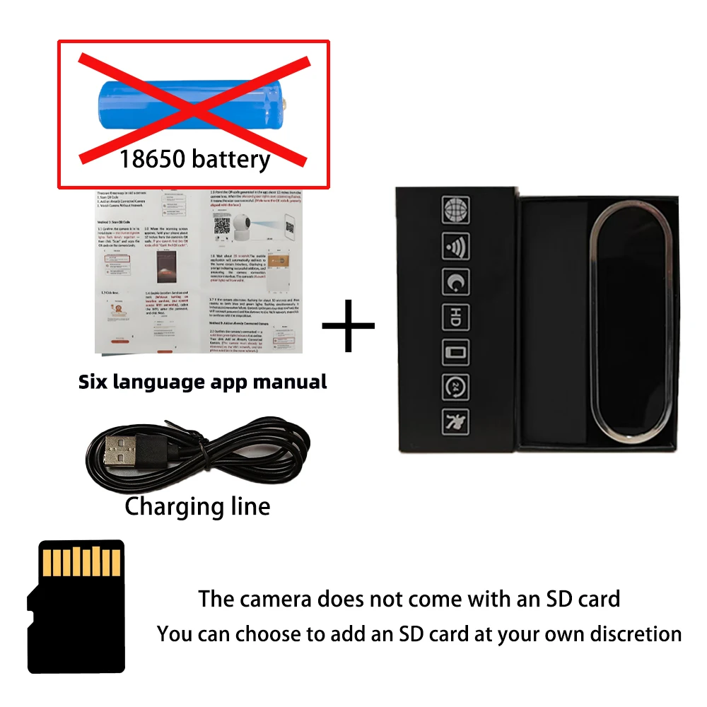 Non battery camera
