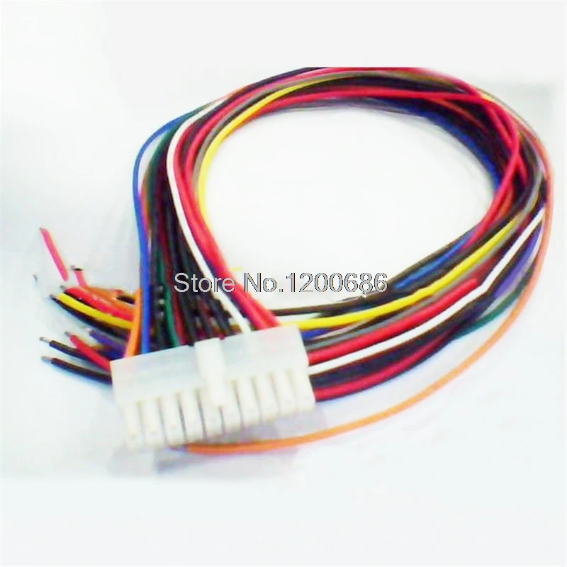 18awg 30cm molex 5557 serie 42mm 2x6pin5557 22r 01